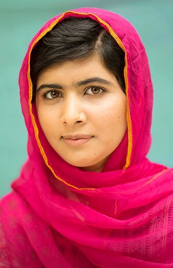 It is a picture of Malala  (http://dailynexus.com/2015-06-28/activist-malala-y (Beth Lebens))