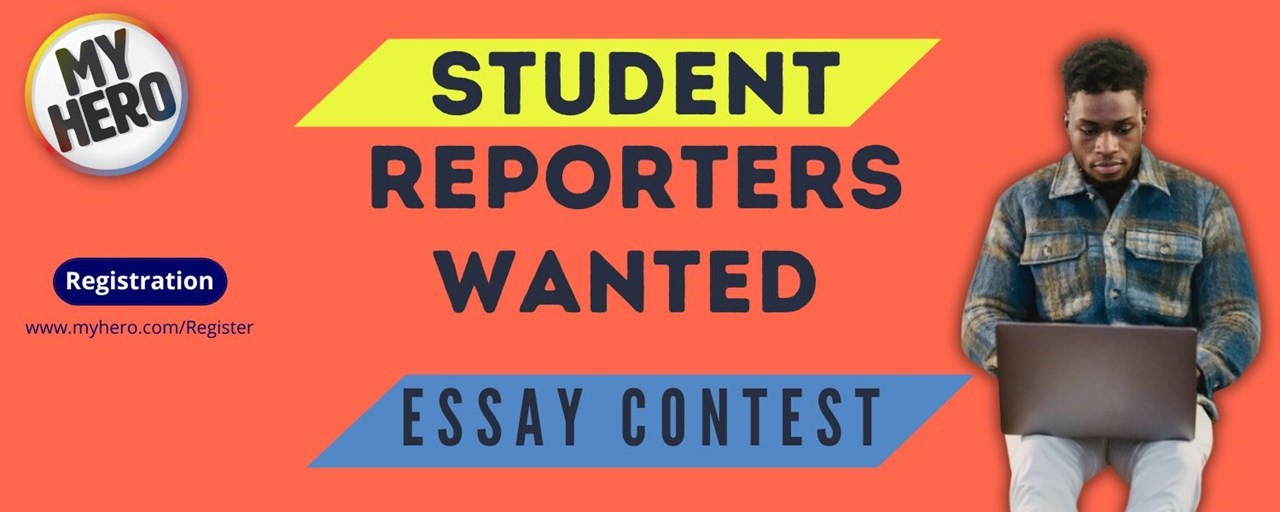 Picture of Calling All Educators: The MY HERO Project Youth Reporter Contest!