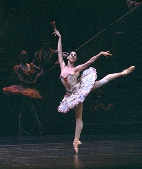 Paloma Herrera as Kitri in Don Quixote.  Photo courtesy of <a href='http://www.abt.org' target='new'>American Ballet Theatre </a>, Photo by MIRA