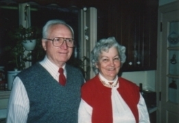 Uncle Lew and Aunt Helen in 1989. (It's a family photo.)