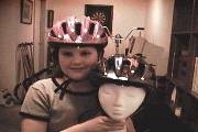Gina's Bicycle Helmet (helmets.org)