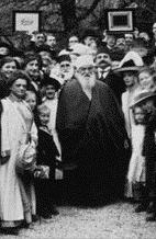 `Abdu'l-Bahá in Germany, 1913. (http://info.bahai.org/article-1-3-0-4.html)