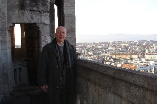 Kris Socha, on a Business Trip in Geneva