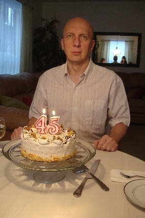 Kris Socha, on his 45th Birthday (Peter Socha)