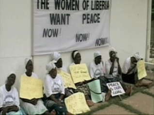 Women in Peace Building demonstration (www.praythedevilbacktohell.com)