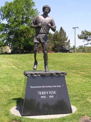 Terry's memorial