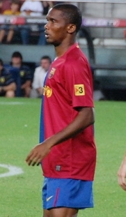 Samuel Eto'o (From Wikipedia)