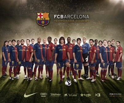 FC Barcelona squad 2008-09