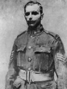 The portrait of a Hero: Fillip Konowal (The picture is taken from Wikipedia)