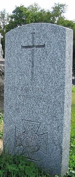 The grave of a Hero (Wikipedia)