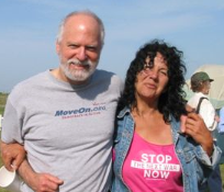 Robert Shetterly and Gulf Coast / Anti-war activist, Diane Wilson