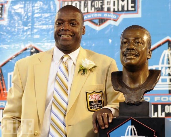 Darrell Green at the NFL Hall of Fame. (life.com)