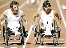 Rick Hansen competing in the 1984 Olympics in LA. (http://www.thetelegram.com/News/Local/2011-08-18/article-2712018/N.L.-athlete-inspired-Rick-Hansen/1 ( J. Merrithew/Canadian Press))