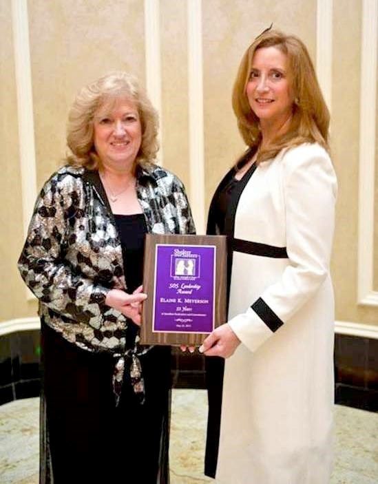 Elaine Meyerson (left) and Anita L. Allen  (http://www.northjersey.com/news/123001713_Elaine_Meyerson_honored_for_25_years_of_service.html (Stephanie Schwarts))