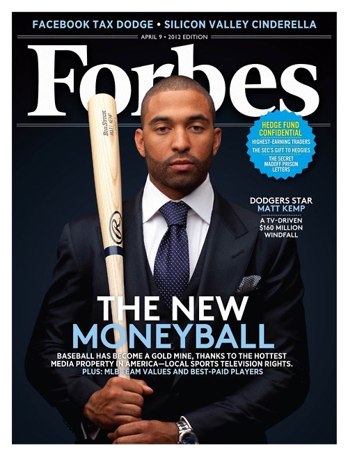 Matt Kemp on the cover of Forbes Magazine. (24.media.tumblr.com/tumblr_m1jtalyYA21r7hmrgo1_500.jpg ())