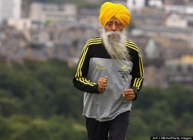 Fauja Singh- Worlds oldest marathon runner (http://weinterrupt.com 
