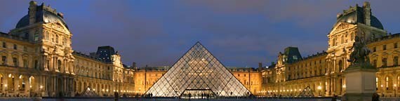 The Musee du Louvre in Paris, designed by Pei. (http://www.discoverfrance.net/France/Paris/Museums (Benh Lieu Song))
