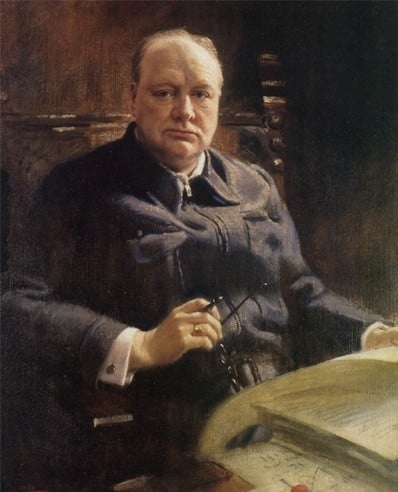 Winston Churchill(http://www.britishempire.co.uk/images3/churchill.jpg)