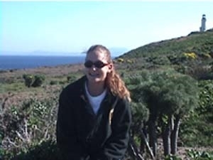<center>Heather on Anacapa Island </center>