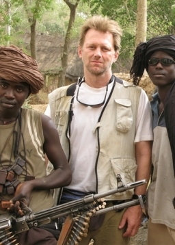 <i>Darfur Now</i> director Ted Braun<br> Image courtesy of Warner Independent Pictures.<br>