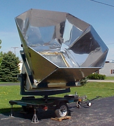 The Solar Oven Project needs support to bring ovens to Haiti