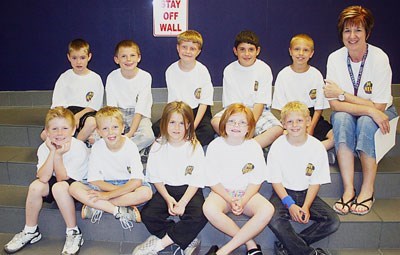 Lisa Williams’ Title I second grade students at Wauseon Primary School are featured on the My Hero website. They are (front, from left) Jayden, Webb, Alyssa, Madison, Taydan, (back, from left) Braxton, Donald, Cody, Gabriel and Joseph.