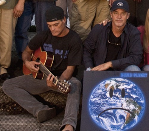 Nick-I Hernandez (left) and Wyland (right)