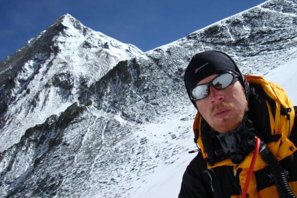'When Graham Kinch and I decided to climb [Mt.] Everest, we decided to we wanted to do it for something greater than ourselves,' says Ian Taylor, a professional mountaineer who funds a primary school in Uganda through his trekking business.  <P>Courtesy of Ian Taylor Trekking
