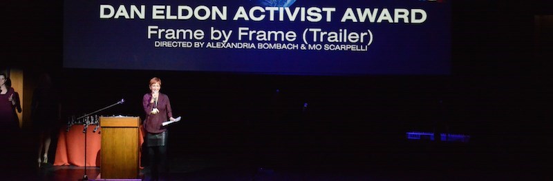 Kathy Eldon Presents the Dan Eldon Activist Award