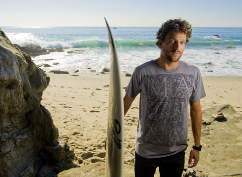 Surfer Jon Rose