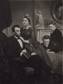 abraham lincoln family