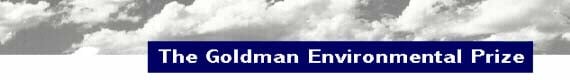 The Goldman Environmental Prize Logo