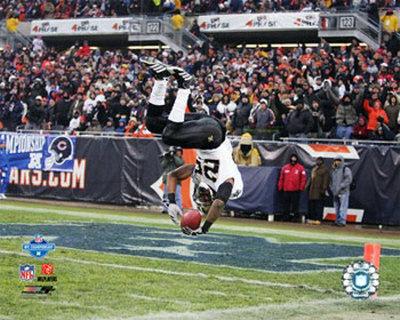 reggie bush saints dive. Reggie Bush doing a flip into