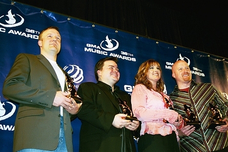 Selah in 36th Annual GMA