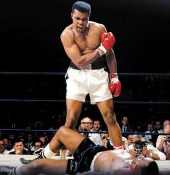 muhammad ali fighting. Project - Muhammad Ali