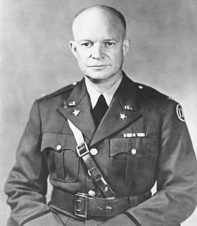 general dwight d eisenhower