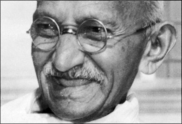 mohandas gandhi social background