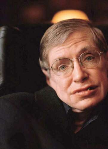 The My Hero Project - Stephen W. Hawking