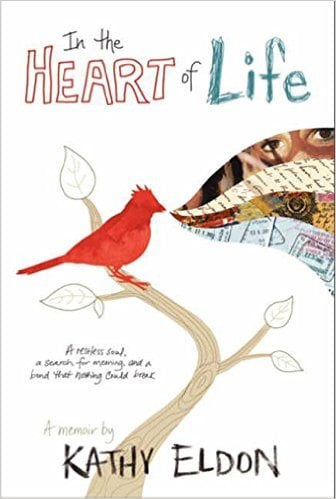 Cover for her book IN THE HEART OF LIFE (Kathy Eldon ())
