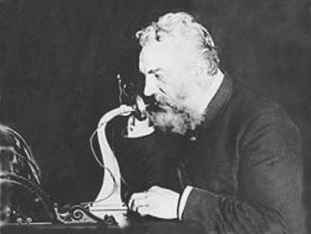 first telephone invented