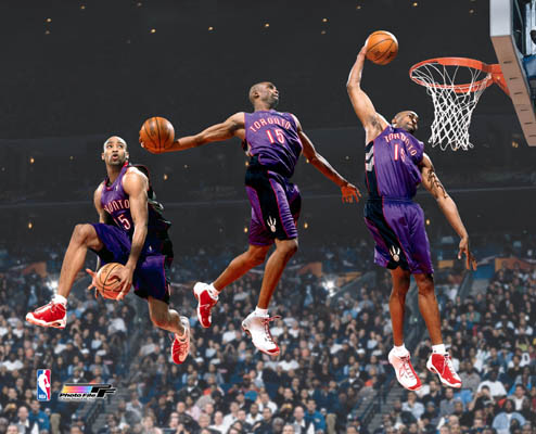 vince carter olympic dunk. The My Hero Project - Vince
