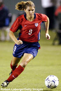 Mia Hamm Soccer