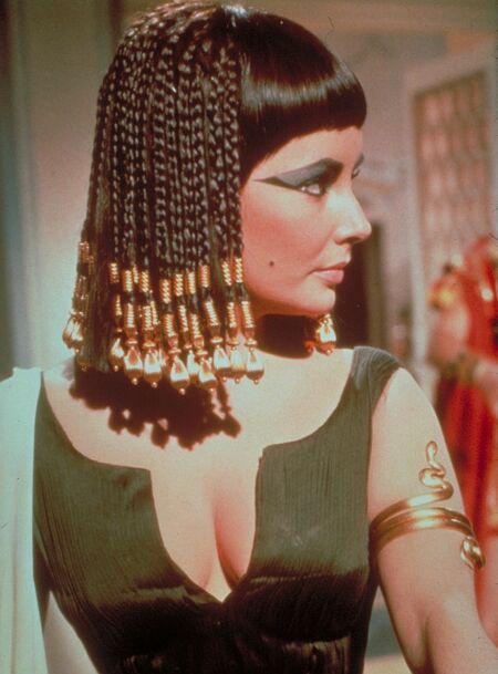 Cleopatra is one of the most infamous women in history