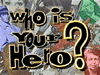 MY HERO guestbook