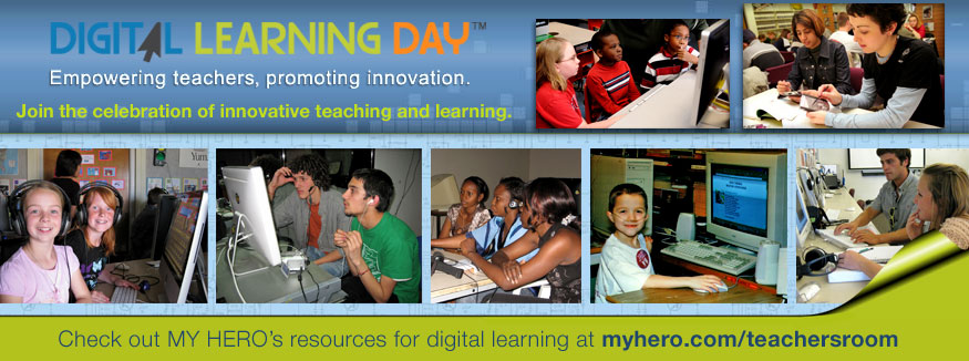 Digital Learning Day 2012, Join the celebration of innovative teaching and learning.