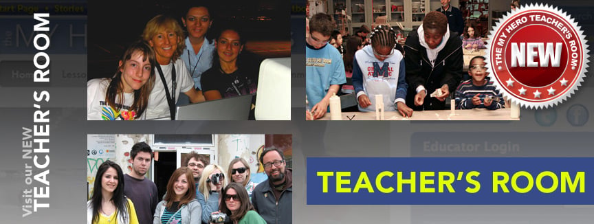 Teacher's Room SLIDE 1, Slide Caption