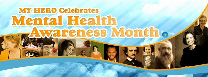 MY HERO Celebrates Mental Health Awareness Month, October 10th
