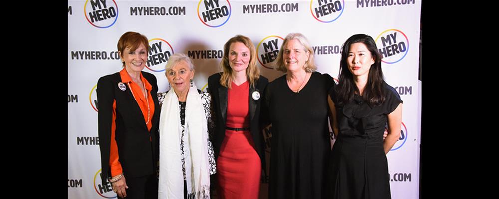 Red Carpet - 13th MY HERO International Film Festival - Women Transforming Media Award