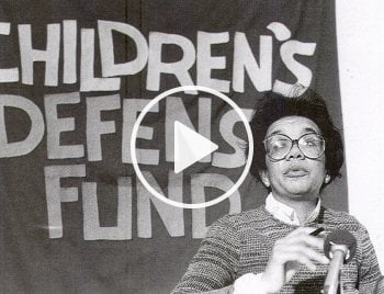 Marian Wright Edelman and the Children's Defense Fund Documentary by Anthony Meng