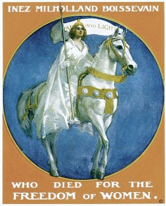 Poster from the Belmont-Paul Women's Equality National Monument
